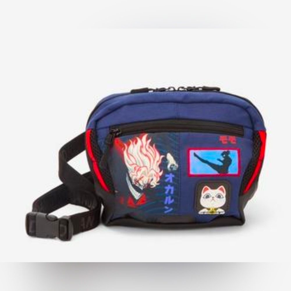 Dandadan Trio Patch Sling Bag